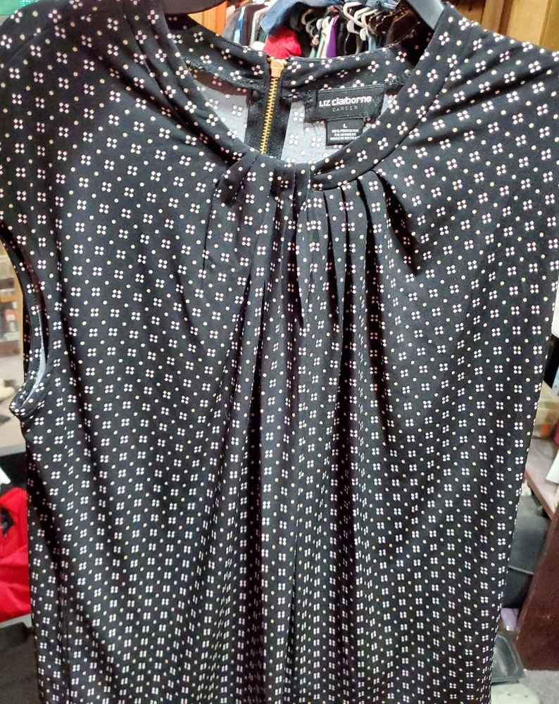 Sleeveless Dressy Shirt